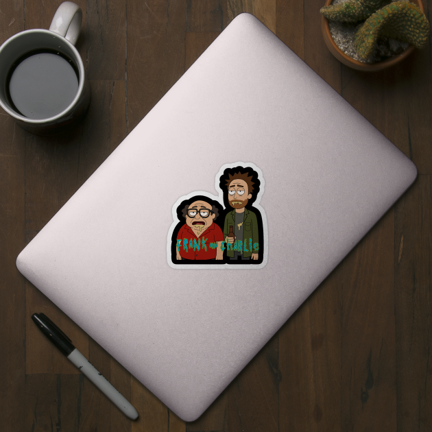 Multiverse Mix: Frank and Charlie by Tv Moments